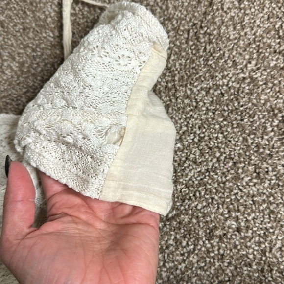 Off White / Cream Lace Bralette - Picture 2 of 5